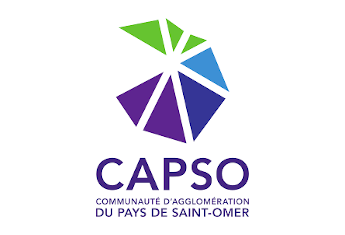 Logo de la Communauté d’Agglomération du Pays de Saint-Omer